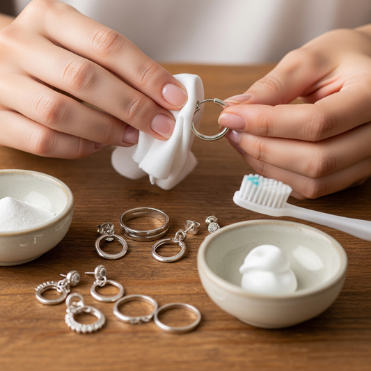 How to Care for Your Silver Jewelry at Home